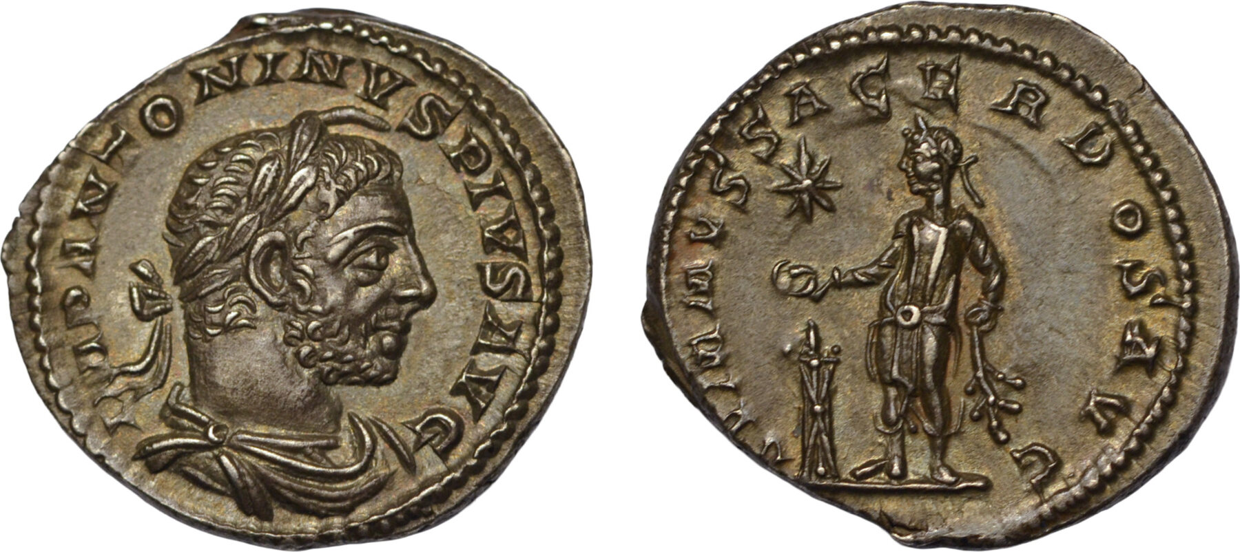 Roman Empire Silver Denarius of Elagabalus (minted in Rome sometime between 220 and 222).jpg