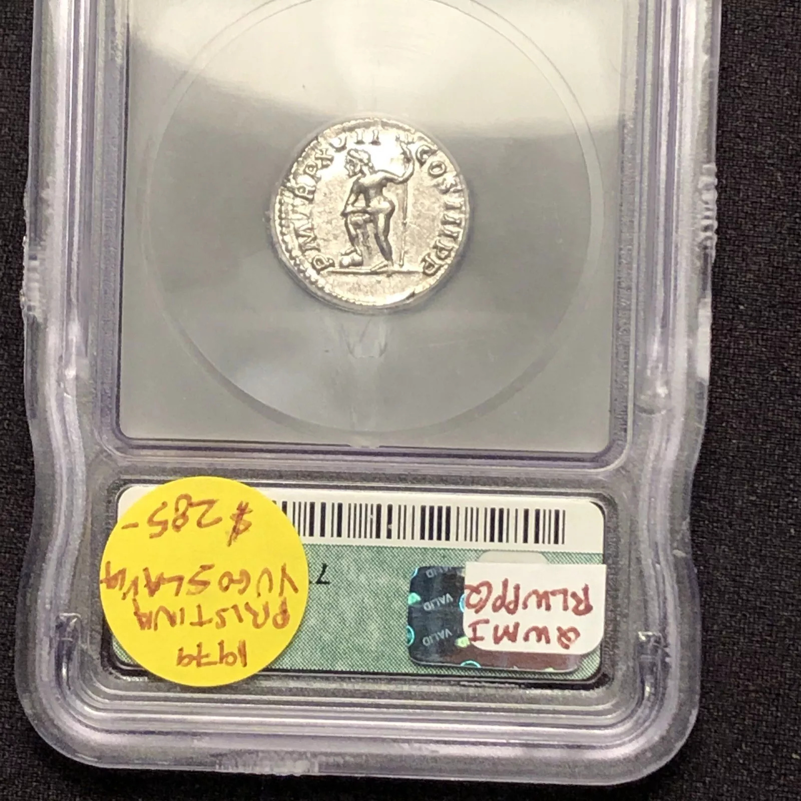 Roman Empire Silver Denarius of Septimius Severus (minted circa 204) - Reverse ICG.jpg