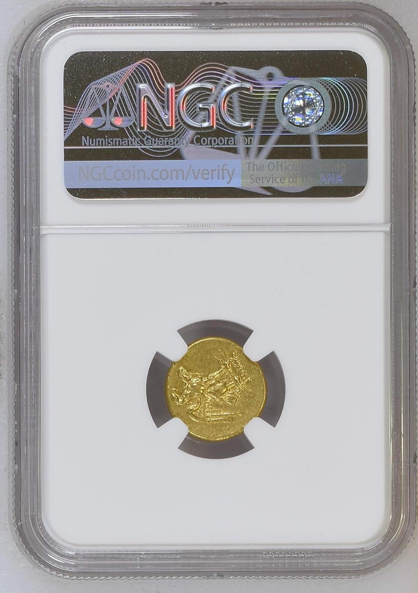 Roman Republic Gold 60 Asses (minted in Rome sometime between 211 and 208 BCE) - Reverse NGC.jpg