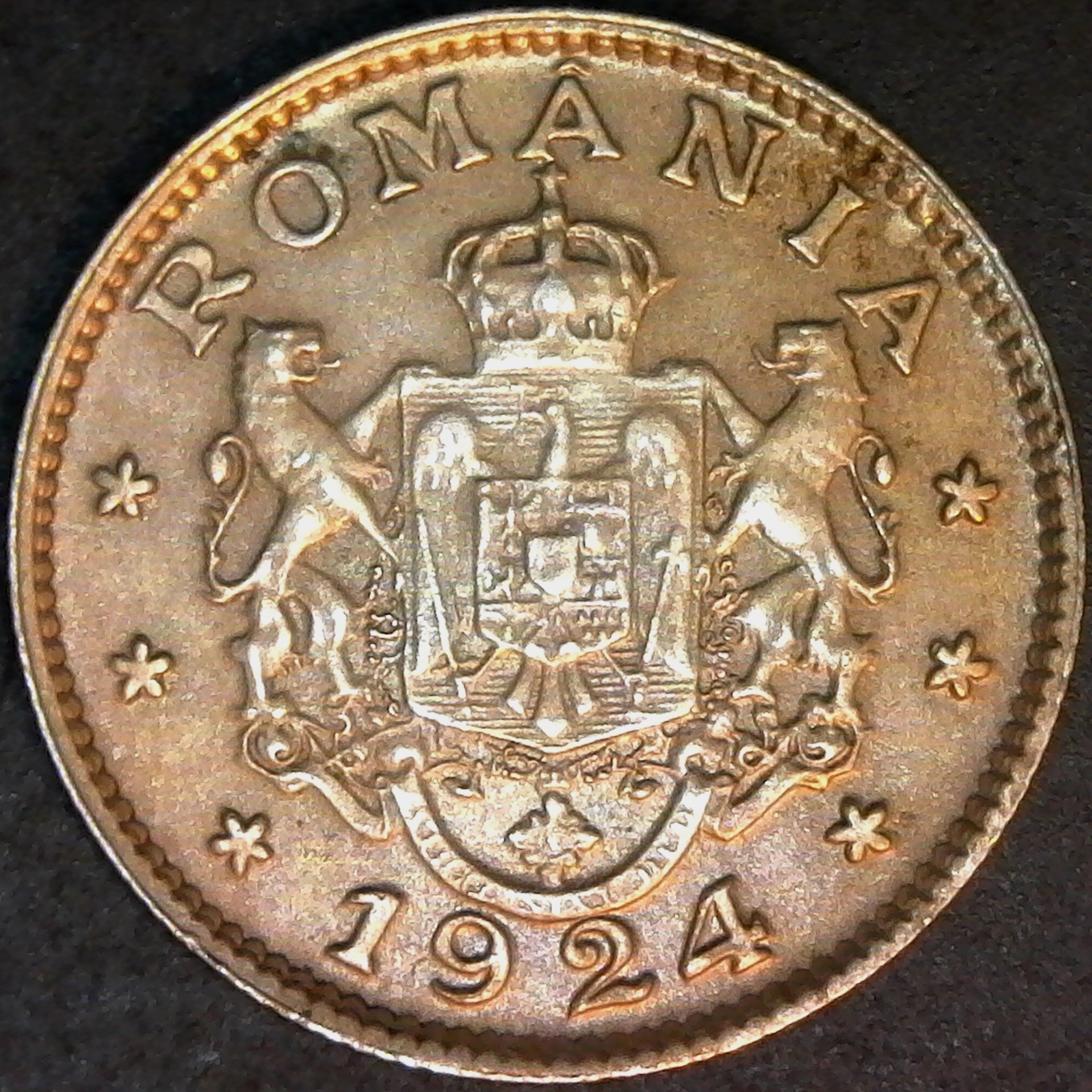 Romania 1 Leu 1924 obverse.jpg