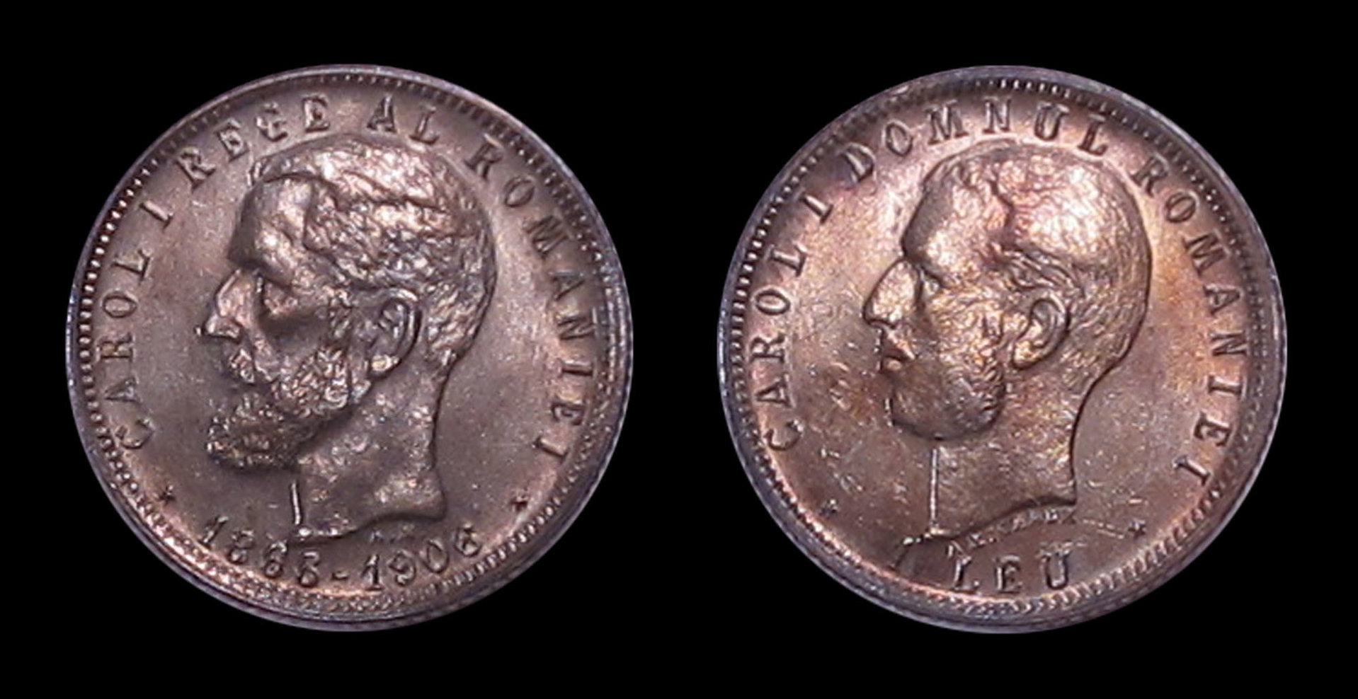Romania 1906 1 Leu.jpg
