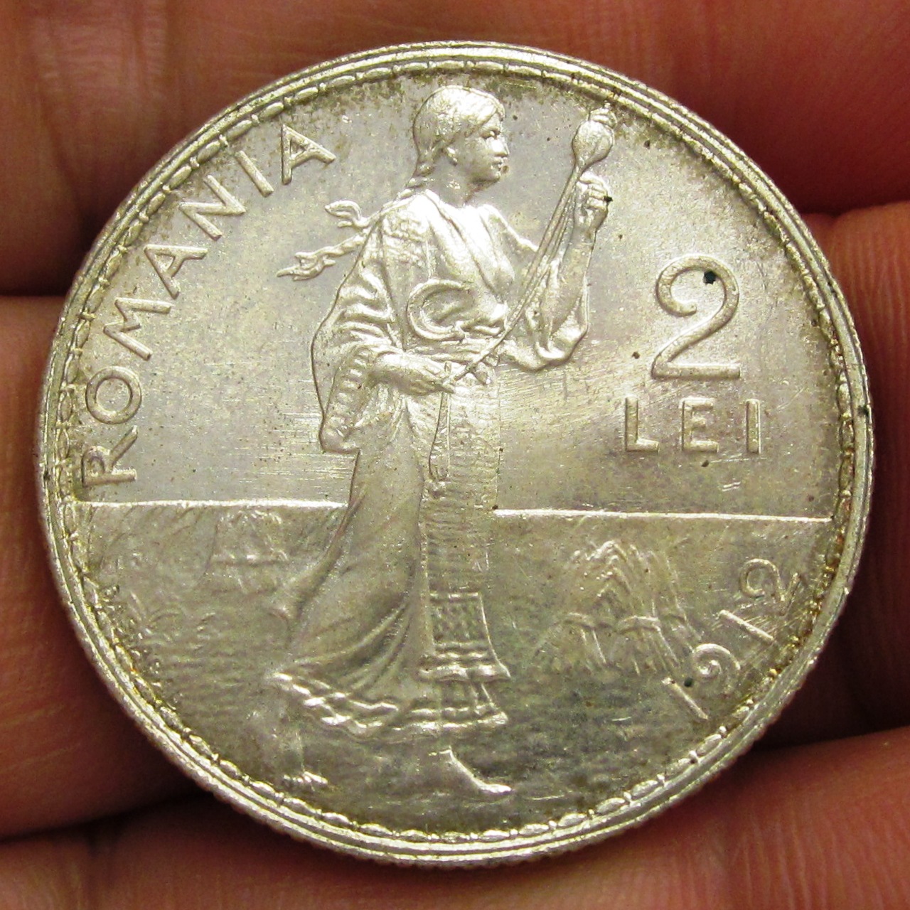 Romania 1912 2 Lei .jpg