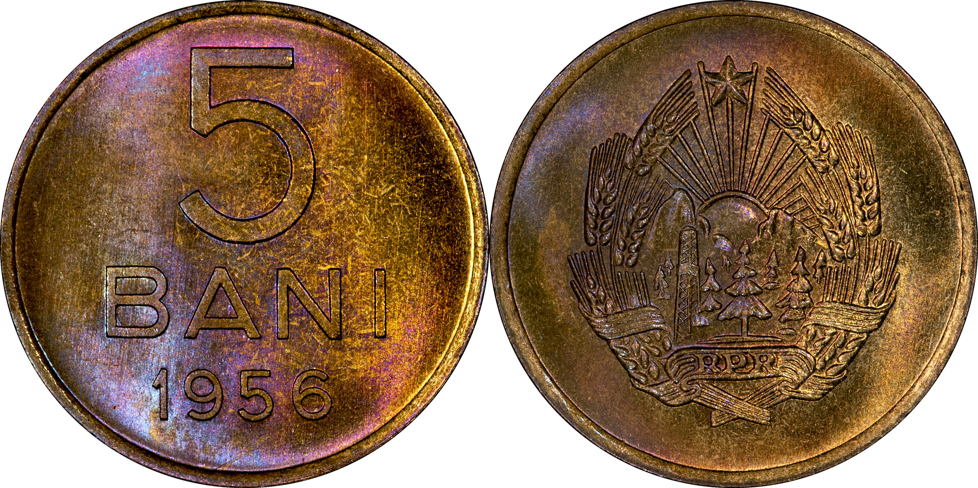 Romania - 1956 5 Bani.jpg