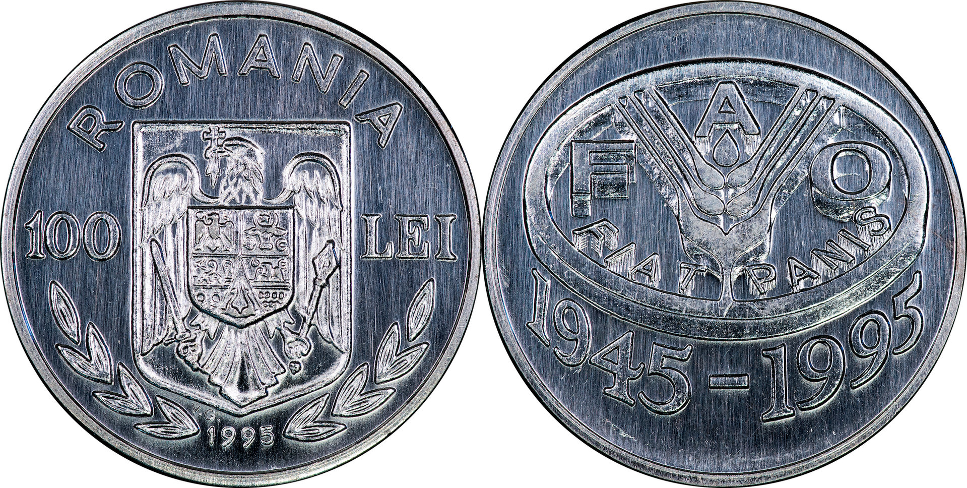 Romania - 1995 100 Lei.jpg