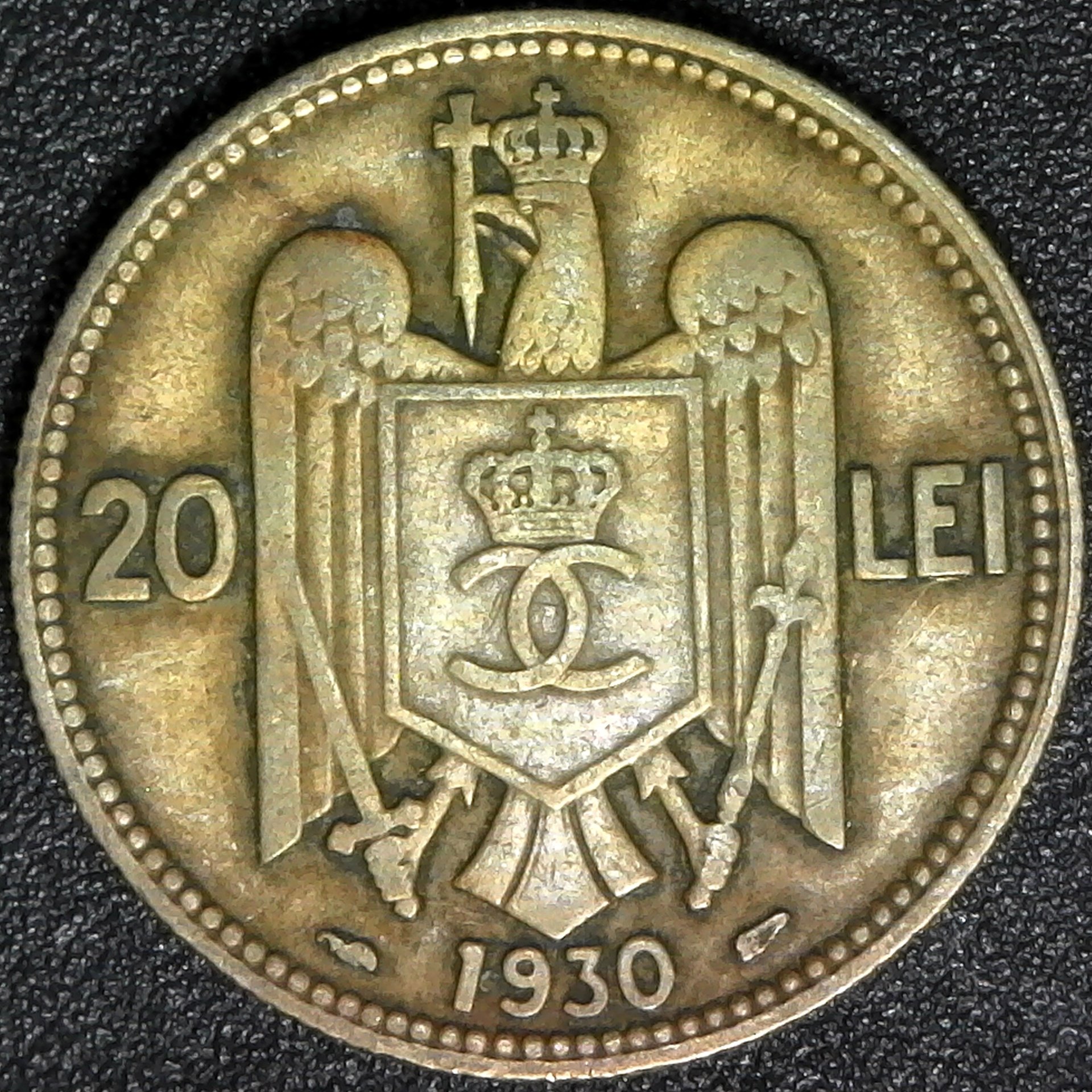 Romania 20 Lei 1930 rev.jpg