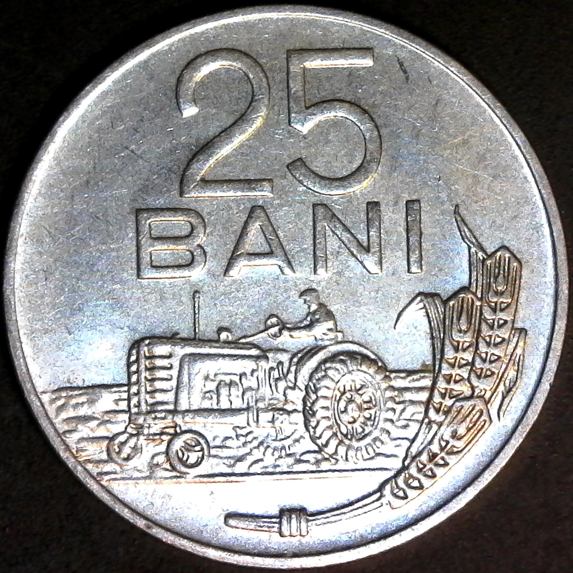 Romania 25 Bani 1966 reverse.jpg