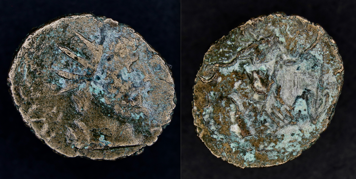 Rome – Barbarous Radiate, Salus Reverse.png