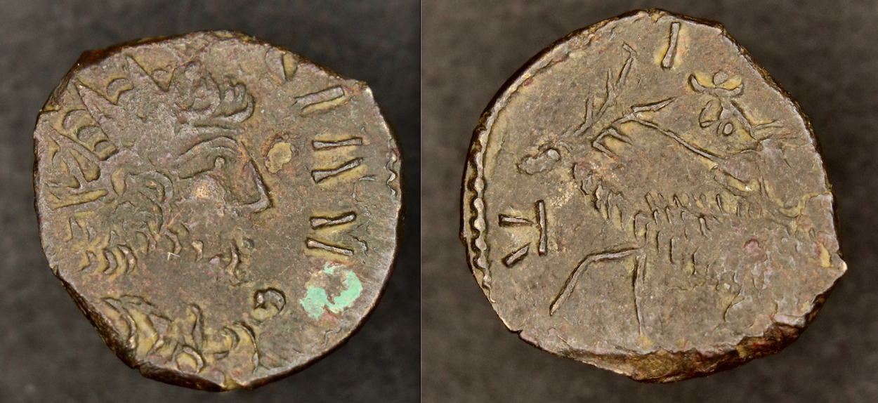 Rome – Barbarous Radiate, Stag reverse.png