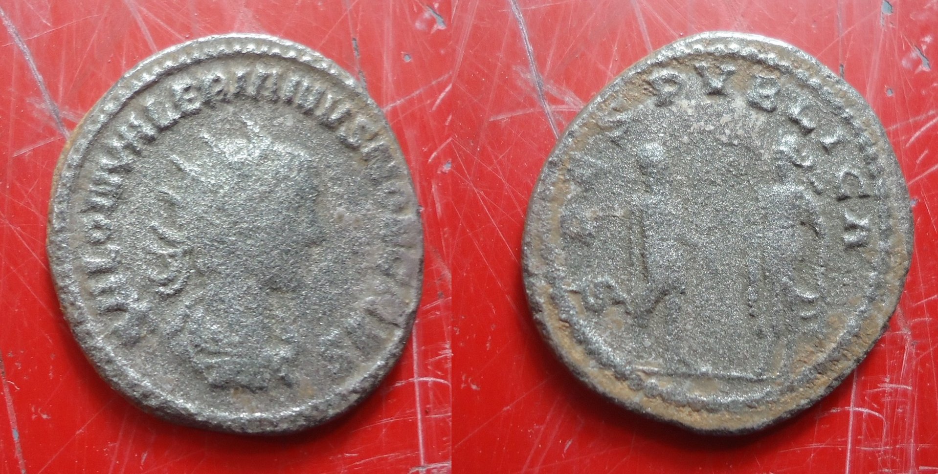 Rome - Lot of 5 Saloninus, Volusian VIC, Herod Agrippa$0.99 Jul 2018 (15).JPG