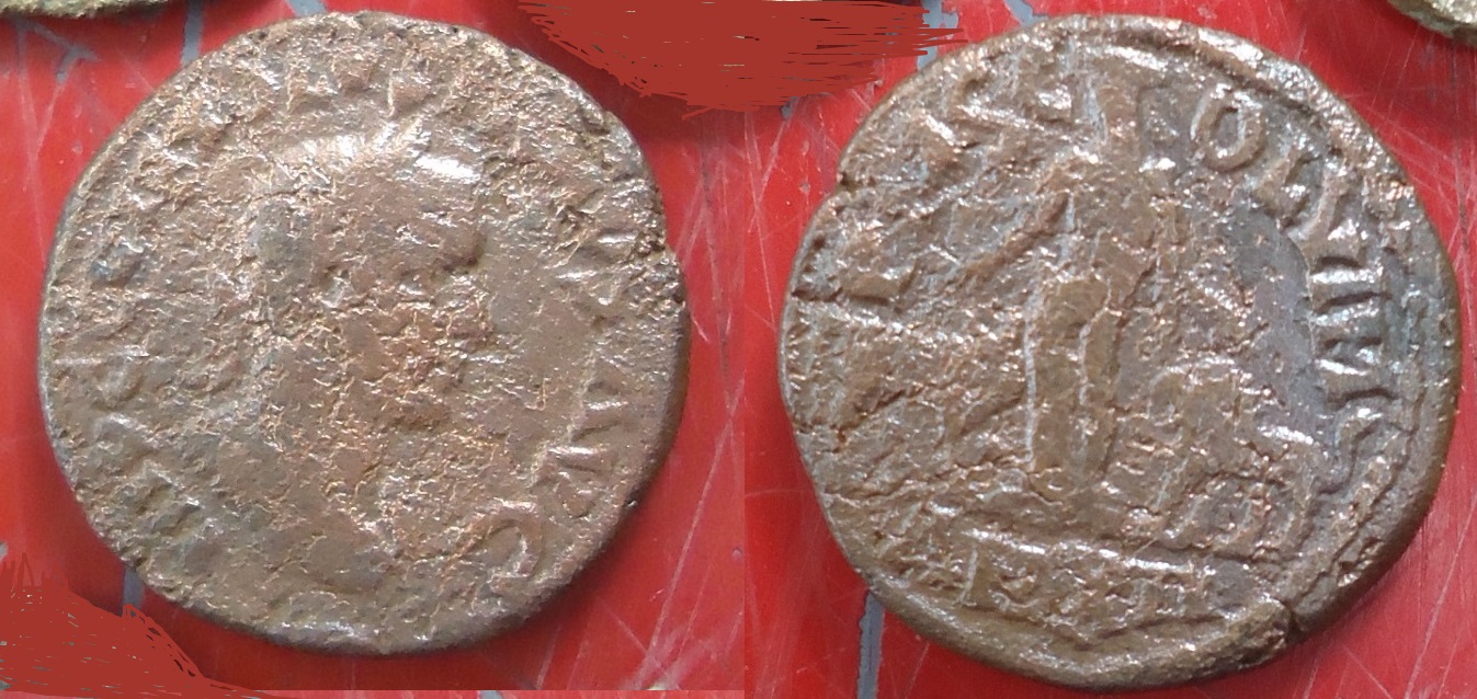 Rome - Lot of 5 Saloninus, Volusian VIC, Herod Agrippa$0.99 Jul 2018 (8).JPG