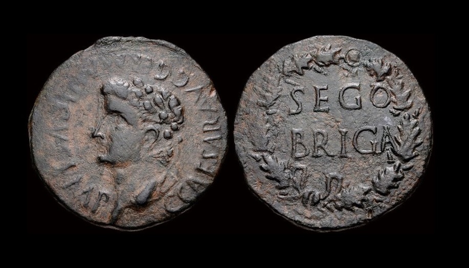 RomProv_Spain_Segobriga_Caligula_AeAs_Roman1960_0213.jpg
