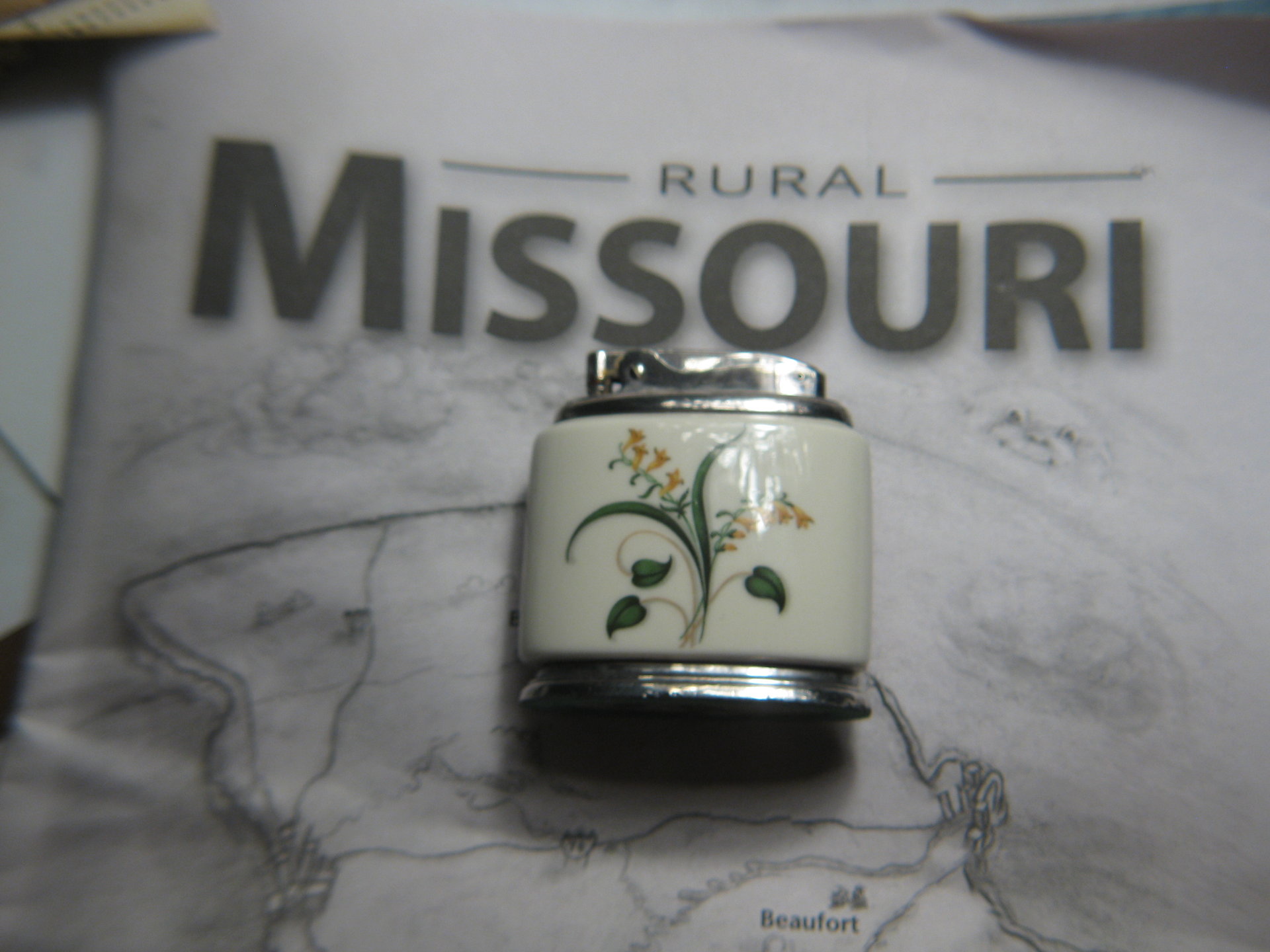 ronson minerva table lighter 1952 001.JPG