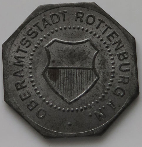 Rottenburg Notgeld 10 pfennig obv.jpg