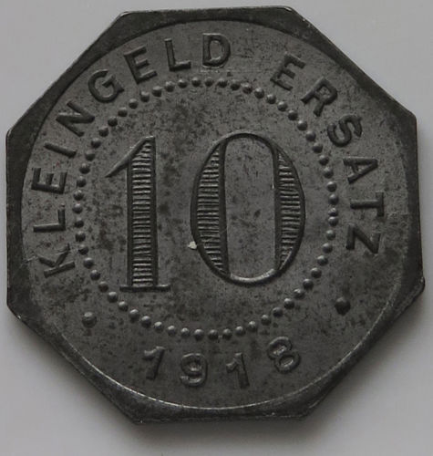 Rottenburg Notgeld 10 pfennig rev.jpg