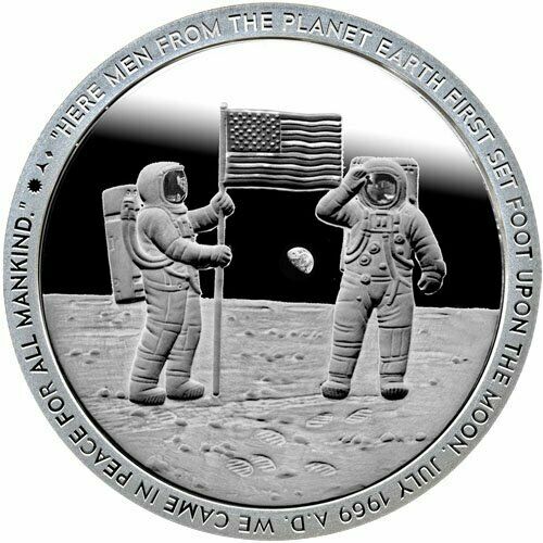 Rounds Apollo 11 e For All Mankind N Am Mint Silver 2019 Pic 1.jpg