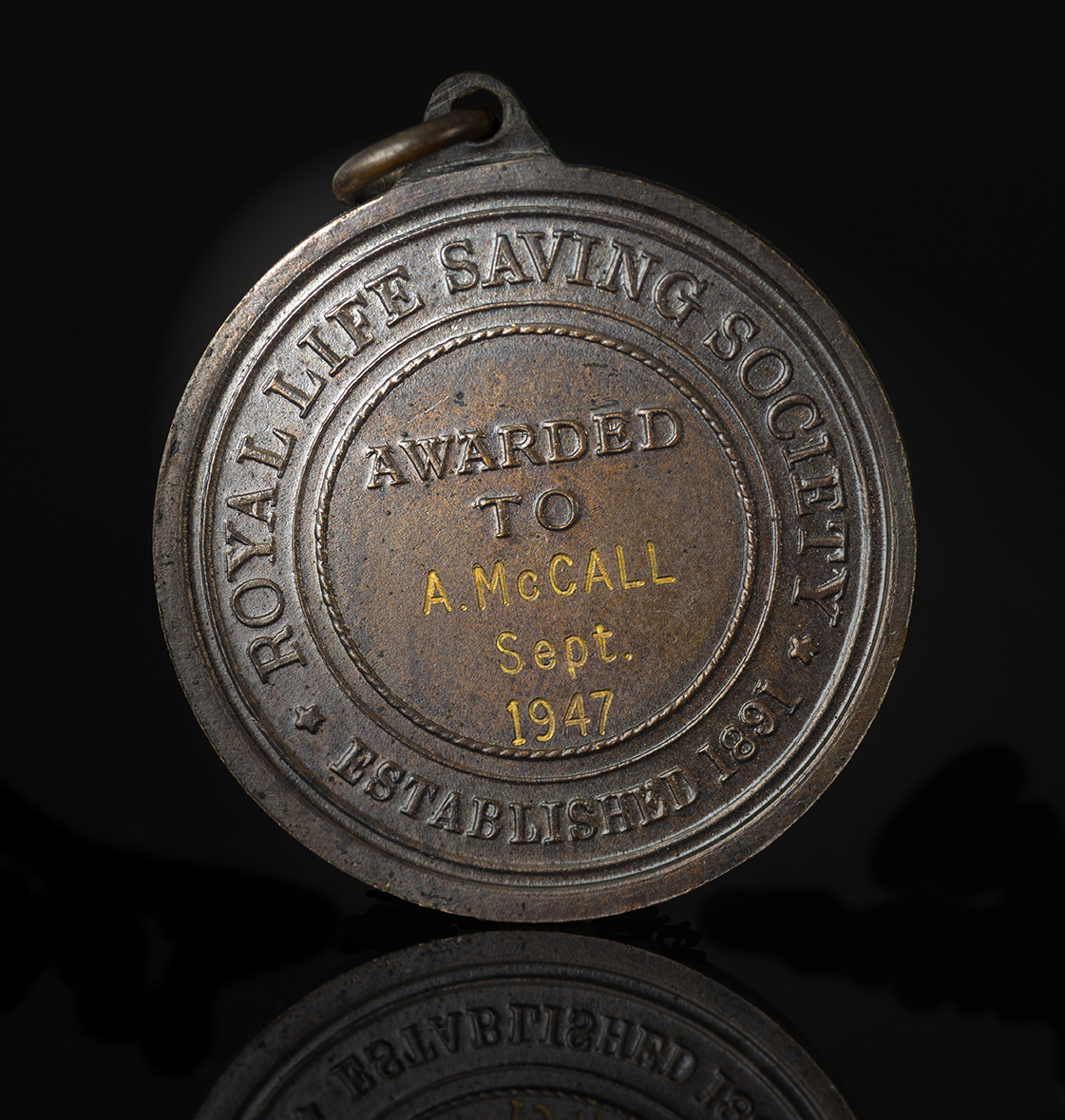 Royal Life Saving Society Award 1947.jpg