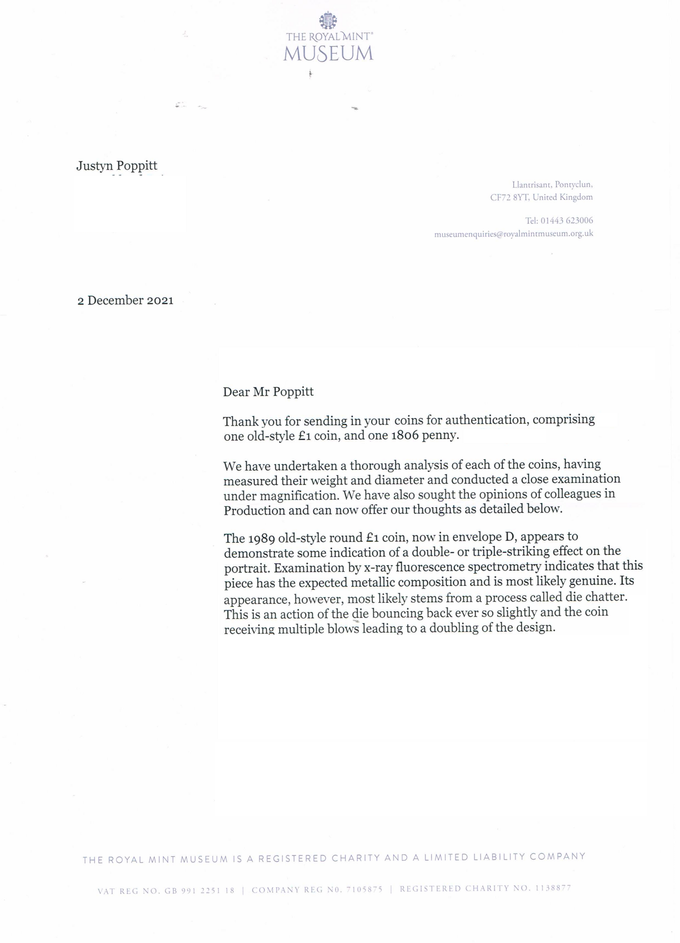 royal mint museum letter 001.png