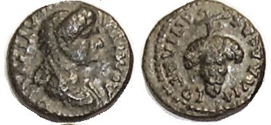 RProv Domitia Lydia Philadelphia AE 16 Grape Bunch RPC 1336.jpg