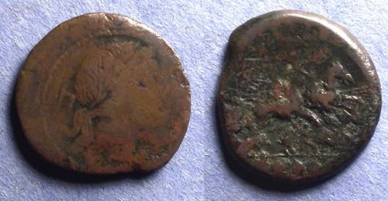 RR AE Quincunx 210 BCE Apollo P Dioscuri 5 pellets 6-96g RBW RARE Cr 99-4 Syd 309 S 910.JPG