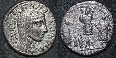 RR Aemilius Lepidus Paullus 62 BCE Concordia Perseus Maced captv Sear 366 Craw 415-1 XF.jpg