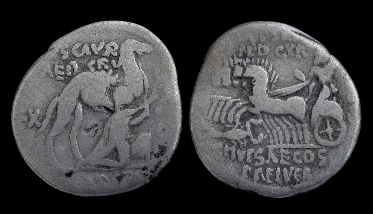 RR - Aemilius Scaurus - Aretas CRV 2683.jpg