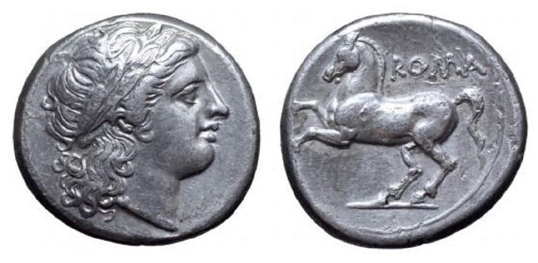 RR Anon 234-231 BCE AR Didrachm Apollo-Horse prancing Crawford 26-1 Sear 28 - Copy.JPG