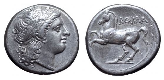 RR Anon 234-231 BCE AR Didrachm Apollo-Horse prancing Crawford 26-1 Sear 28.JPG