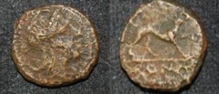 RR Anon AE Half-Litra 234-231 BC Roma Phrygian Dog S 598 Cr 26-4 O-R.jpg
