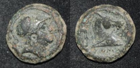 RR Anon AE Litra 241-235 BC Mars Beardless Horse Head BRN Cr 25-3 S 594.jpg