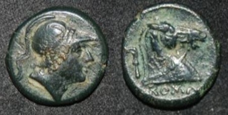 RR Anon AE Litra 241-235 BC Mars Beardless Horse Head Cr 25-3 S 594.jpg