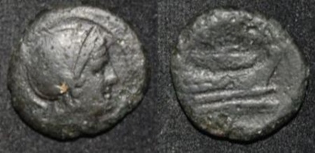 RR Anon AE Quartuncia 217-215 BC Roma Prow Cr 38-8 S 624.jpg
