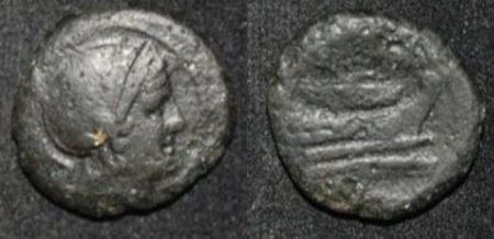 RR Anon AE Quartuncia 217-215 BC Roma Prow Cr 38-8 S 624 O-R.jpg