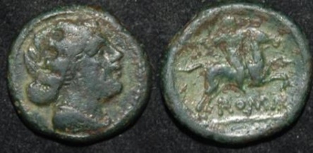 RR Anon AE Semuncia 217-215 BC Turreted Horseman Whip Roma 2 Cr 39-5 S 619.jpg