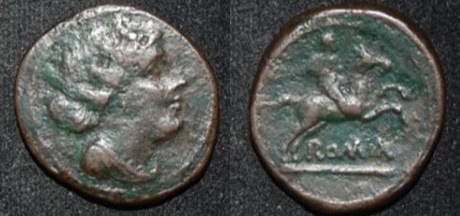 RR Anon AE Semuncia 217-215 BC Turreted Horseman Whip Roma Cr 39-5 S 619.jpg