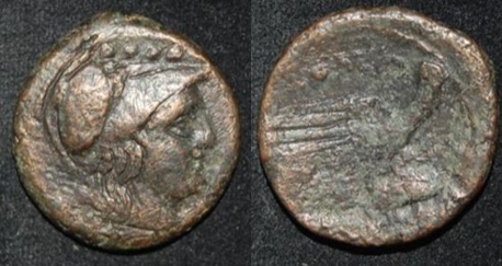 RR Anon AE Triens 211-206 BC Minerva Prow Cr 56-4 S 911 O-R.jpg