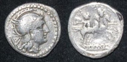 RR Anon AR Quinarius 211-208 BC Roma Dioscuri S 42 Cr 44-6.jpg