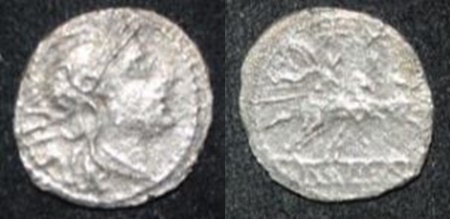 RR Anon AR Sestertius 211-208 BC Roma Dioscuri S 46 Cr 44-7.jpg