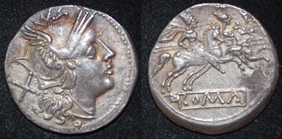 RR Anon Roma 211-206 BCE ROMA incuse Dioscuri Sear 37 Craw 44-5 Obv-Rev.jpg