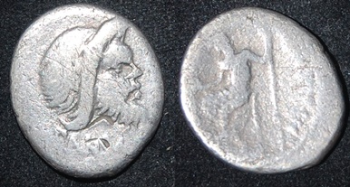 RR C Vibius CF CN Pansa 48 BCE AR Denarius Pan Jupiter Anxurus Sear 420 Craw 449-1.jpg