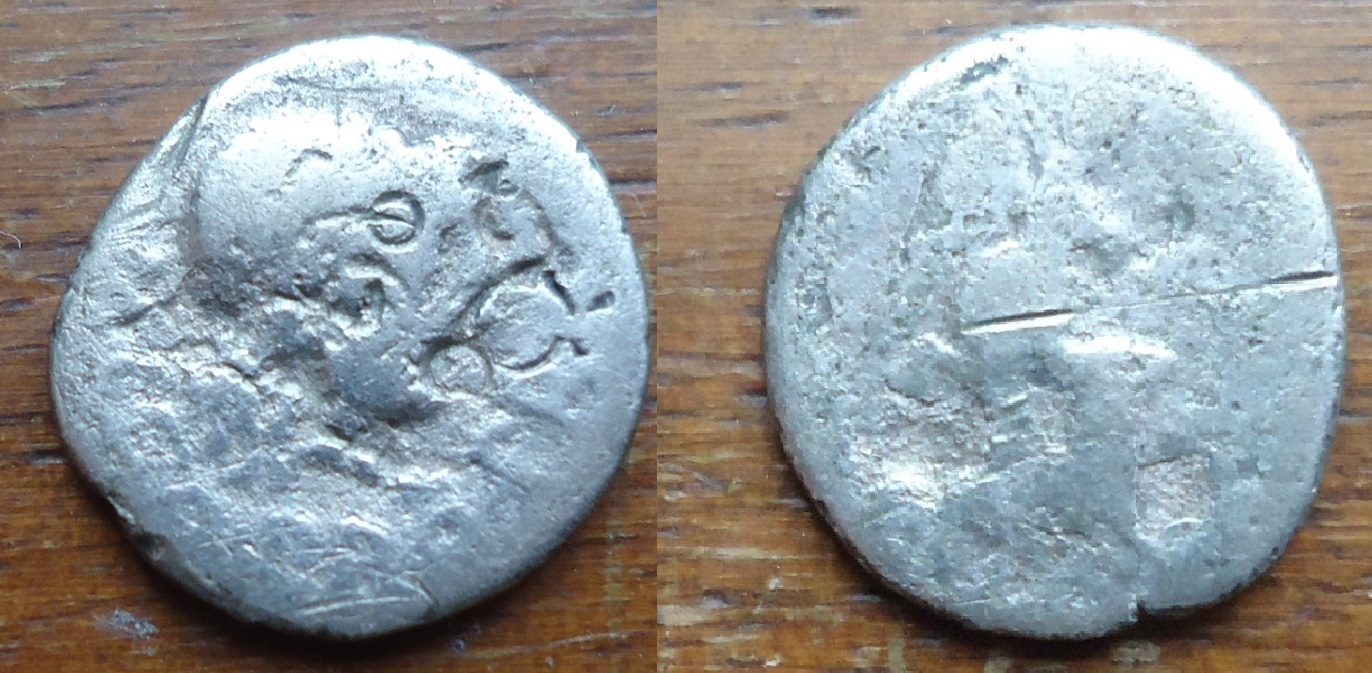 RR Cato the Younger Quinarius Dec 2017 (4).JPG