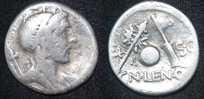 RR Cornelius Letulus 76-75 BCE AR Den Questor Pompey Genius Globe Scepter Rudder S 323 Cr 393-1a.jpg