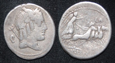 RR Julius Bursio 85 BCE AR Den Apollo Mercury Quad S 268 Cr 352-1a.jpg