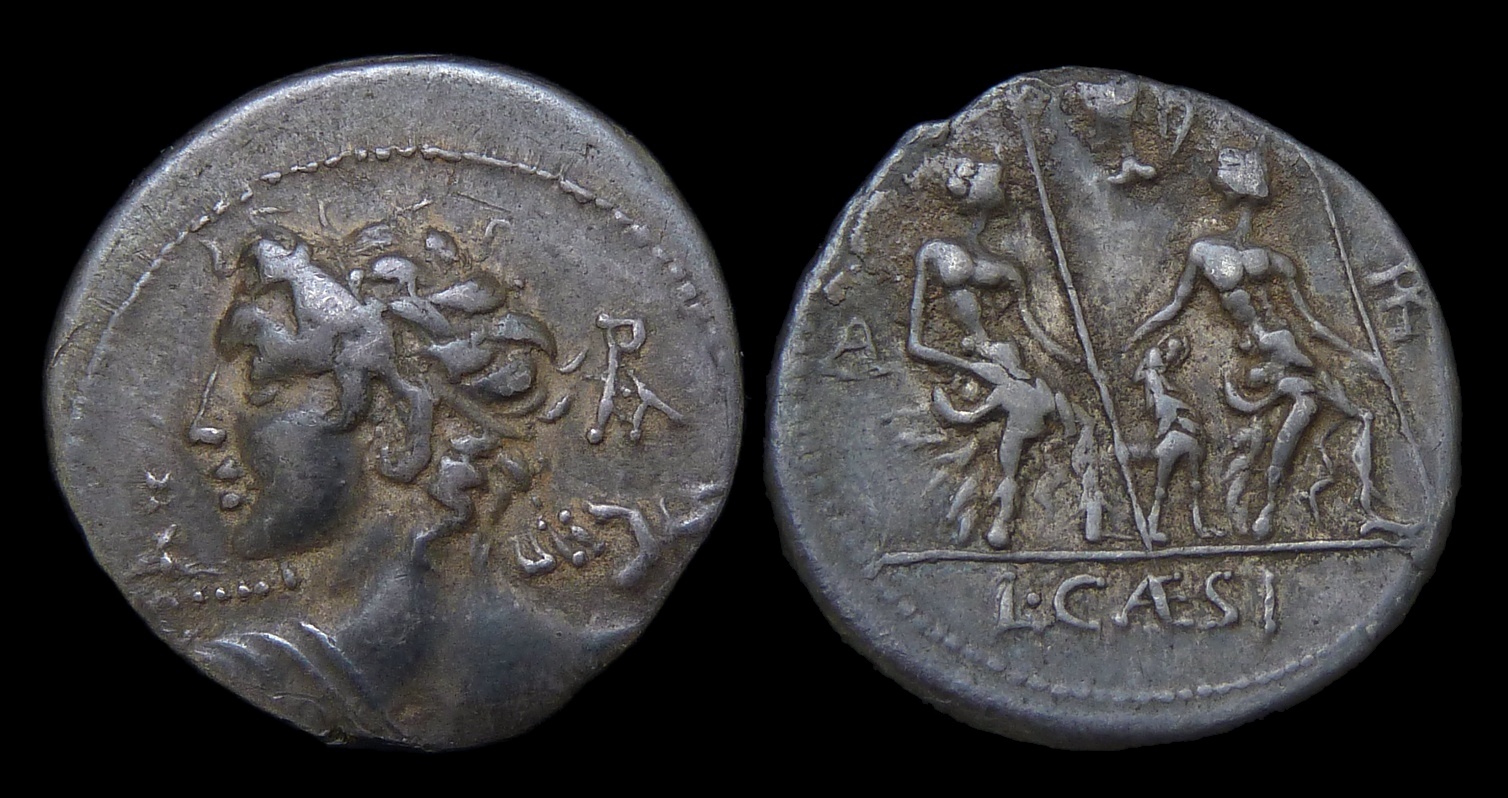 RR - L Caesius Lares ex Huntington 222.jpg