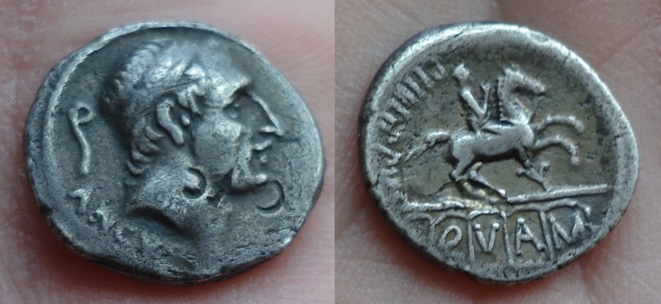 RR - L Marcius Philippus 56 BC 1987 (2).JPG