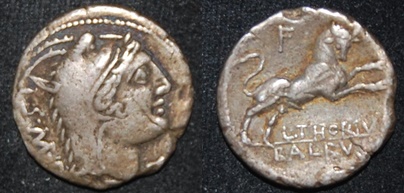 RR L Thorius Balbus 105 BCE AR Denarius Juno Sospita goat skin Bull charging Sear 192 Craw 316-1.jpg