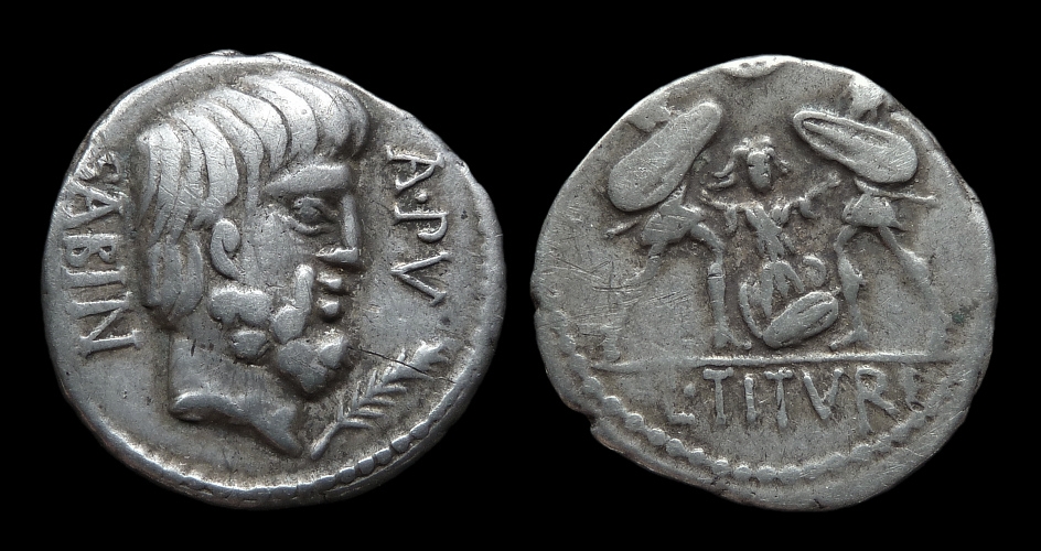 RR - L Titurius Sabinus Tarpeia ex RBW 1215.jpg