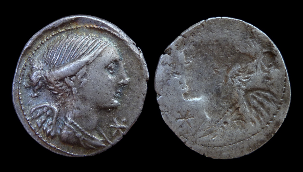 RR - L Valerius Flaccus Brockage 1928.jpg