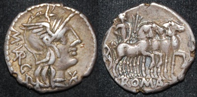 RR M Vargunteius 130 BCE AR Denarius Roma Jupiter slow Biga Sear 133 Craw 257-1.jpg
