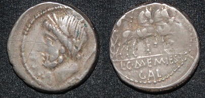 RR Memmius 87 BCE AR Den Saturn SC Venus Biga Cupid S 262 Cr 349-1 Left.jpg