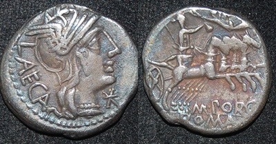 RR Porcius Laeca 125 BCE AR Den Roma Libertas Quad S 146 Cr 270-1.jpg